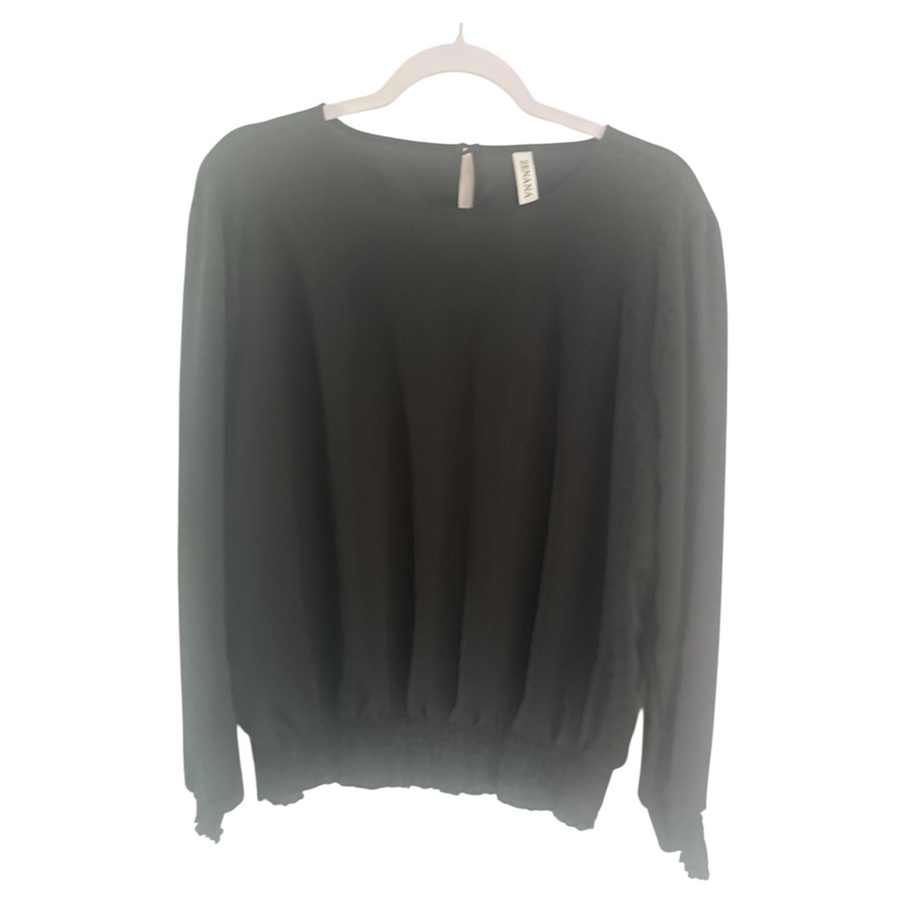 Zenana Outfitters Elegant Black Pullover